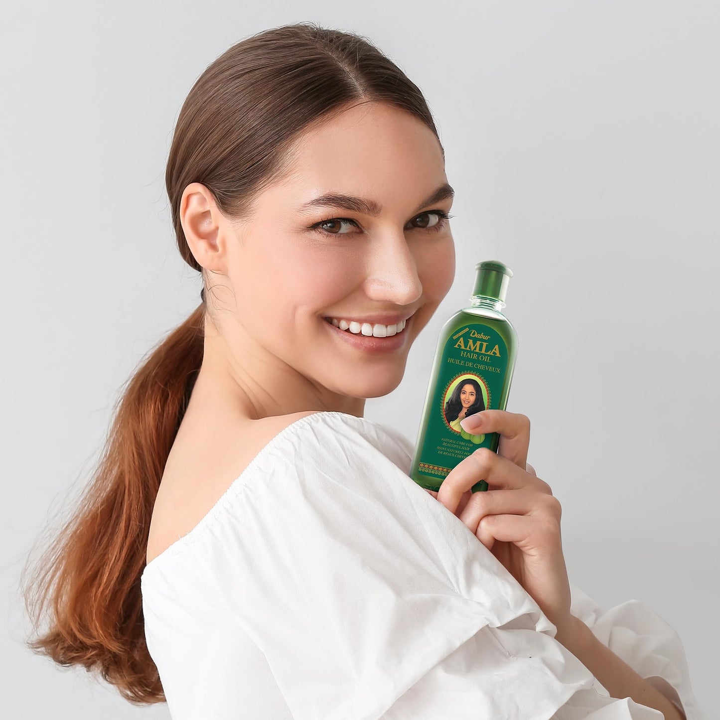 Dabur Amla Hair Oil - Nourishing Indian Oil for Men & Women, for Healthy, Moisturized Hair and Scalp (300ml)