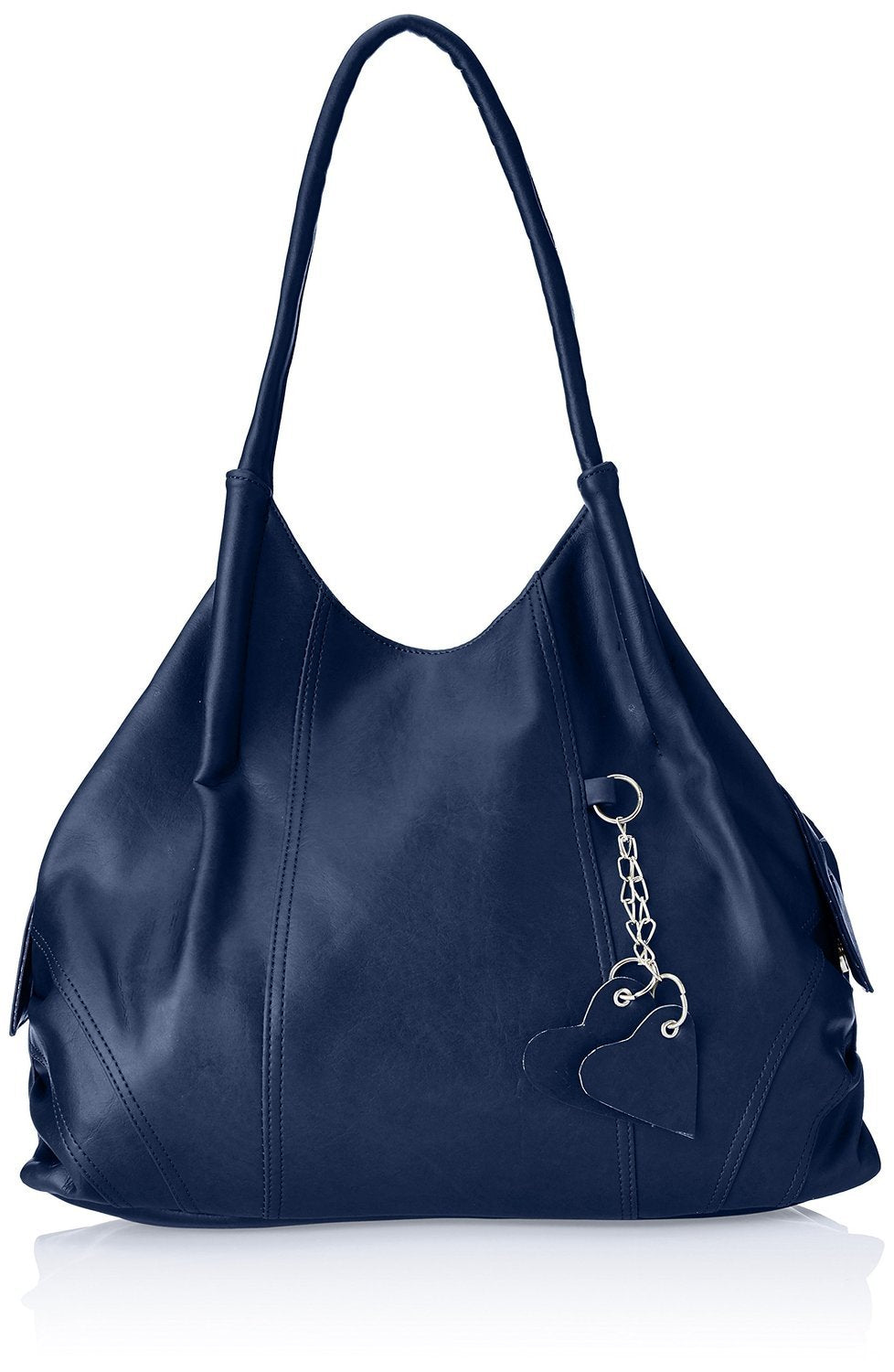 Fostelo Women's Vegan Leather Style Diva Handbag Shoulder Hobo Bag Ladies Purse (Large)