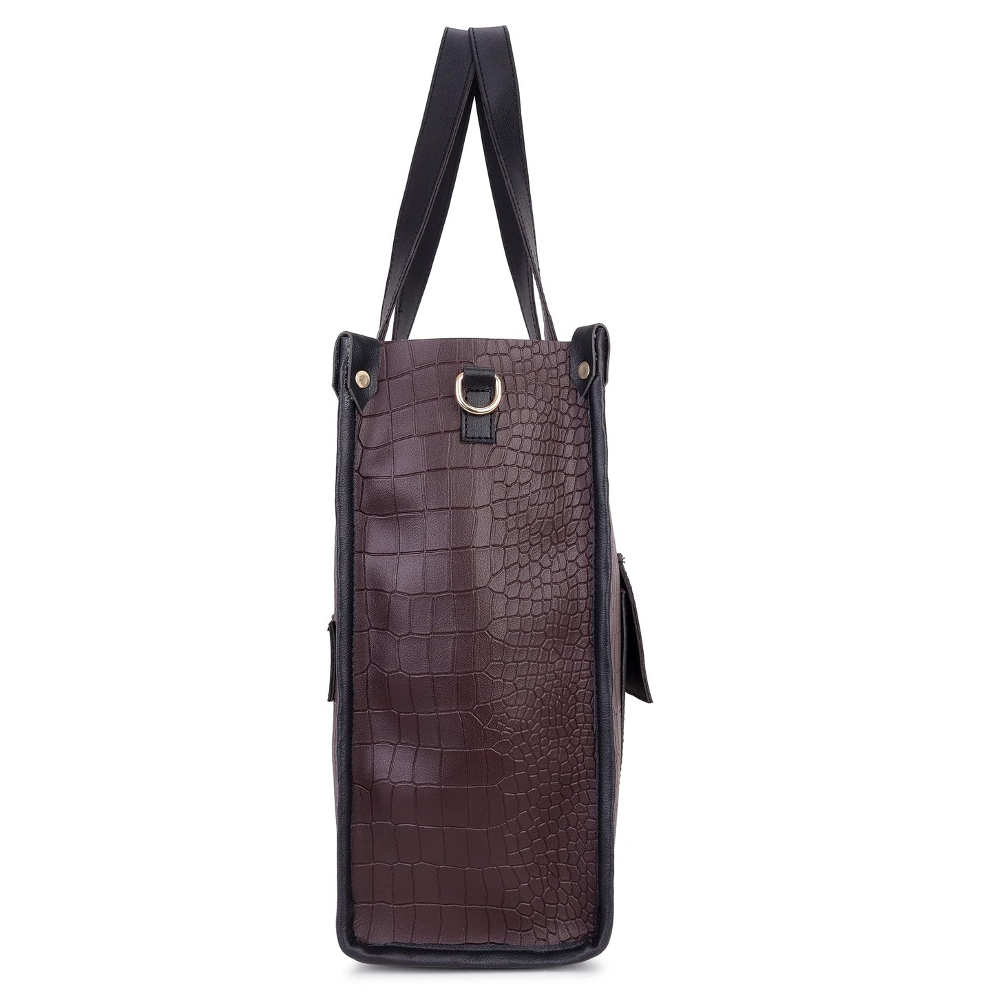 LEGAL BRIBE Wide Crock Tote Bag