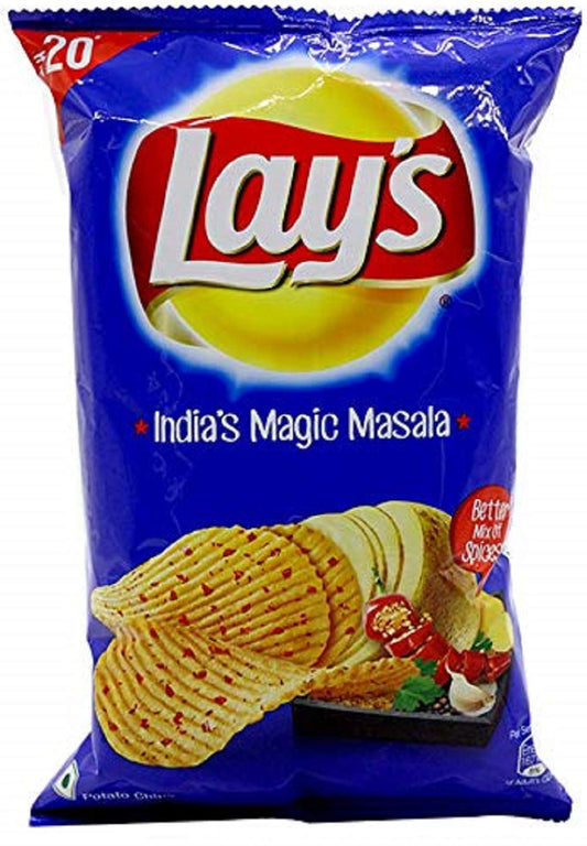 Great Bazaar Lays India's Magic Masala, 52g (6 Pack)