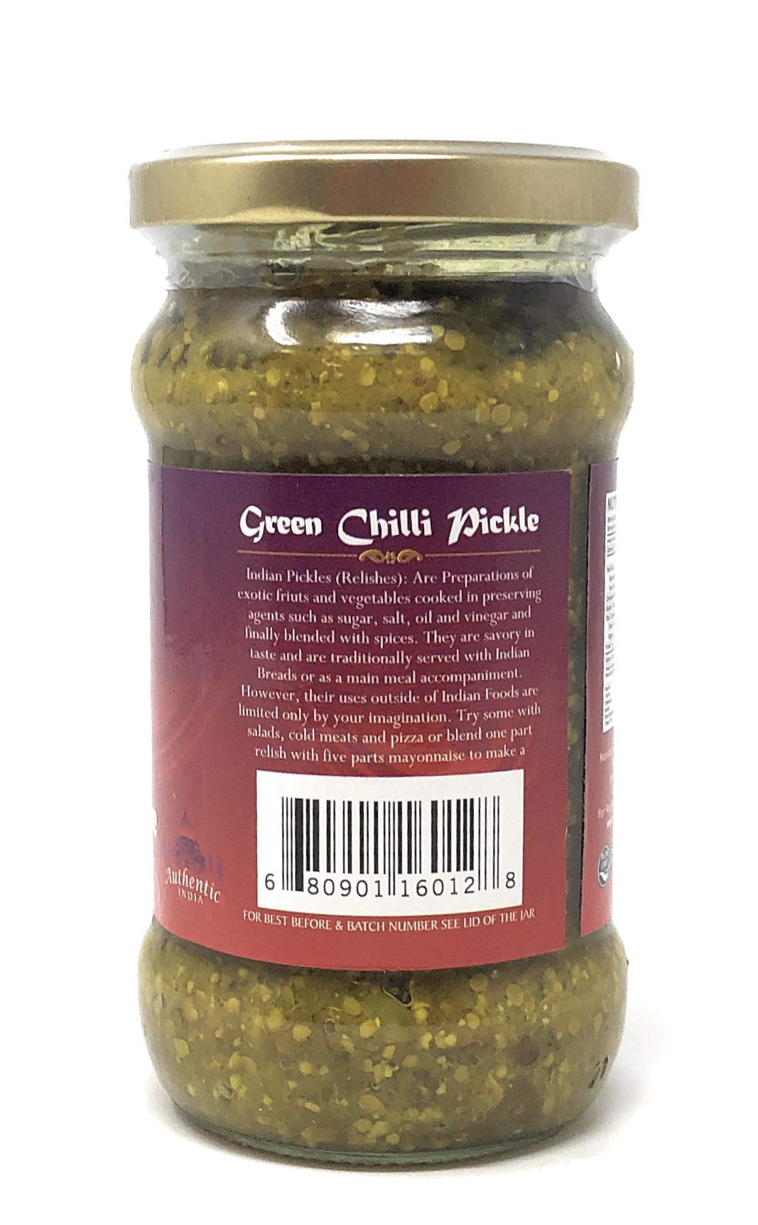 Rani Lime Pickle Hot (Achar, Spicy Indian Relish) 10.5oz (300g) Glass Jar ~ Vegan | Gluten Free | NON-GMO | No Colors | Popular Indian Condiment, Indian Origin
