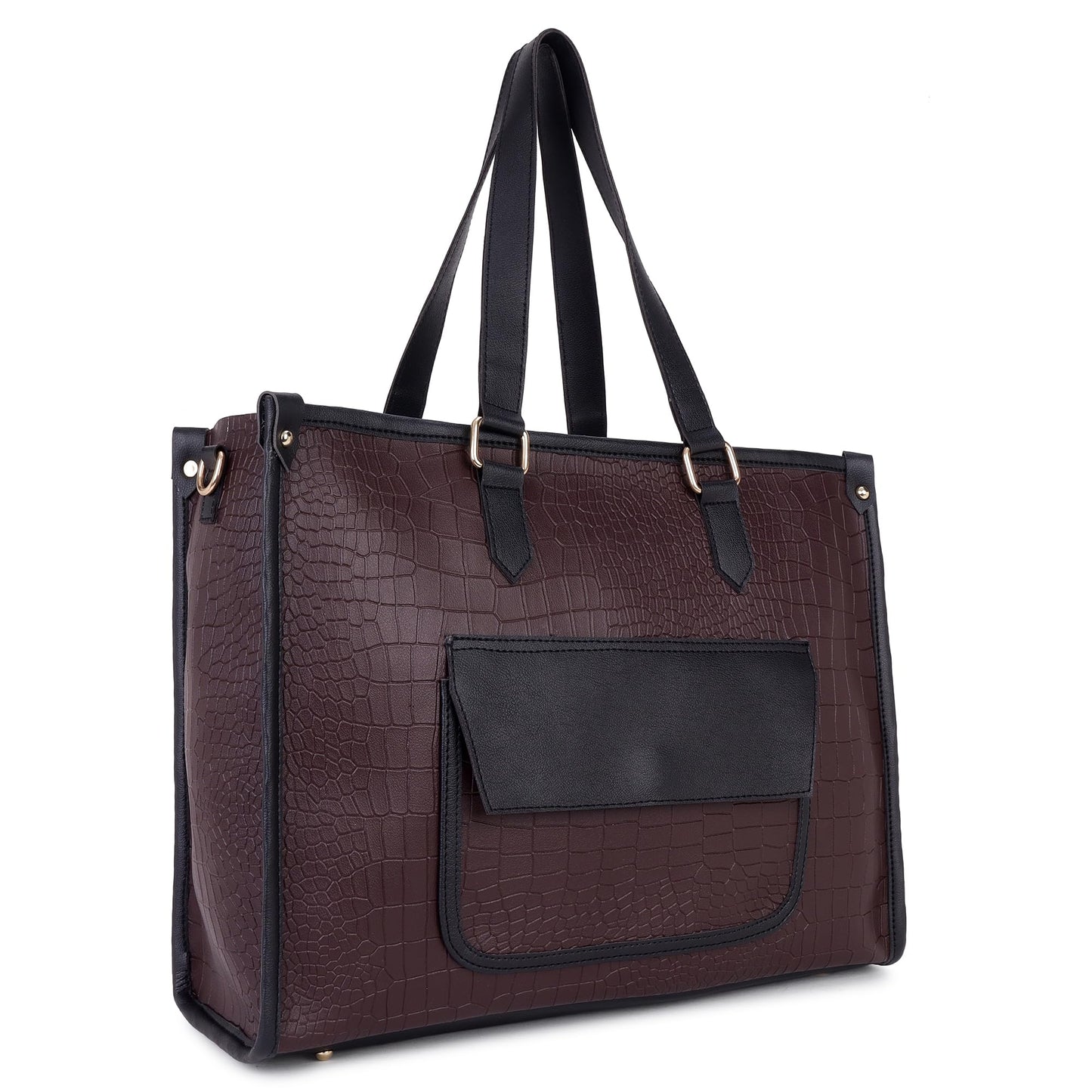 LEGAL BRIBE Wide Crock Tote Bag