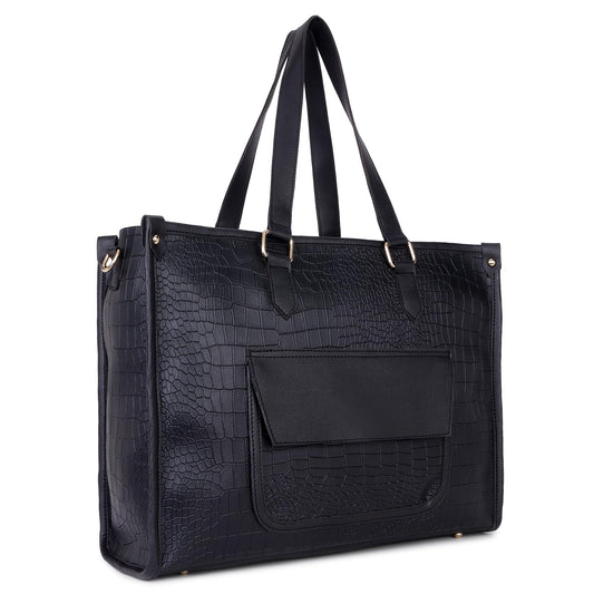 LEGAL BRIBE Wide Crock Tote Bag