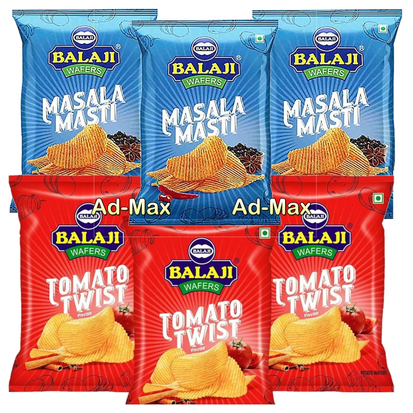Exotic World Indian Snacks Box Party Mix Combo 2