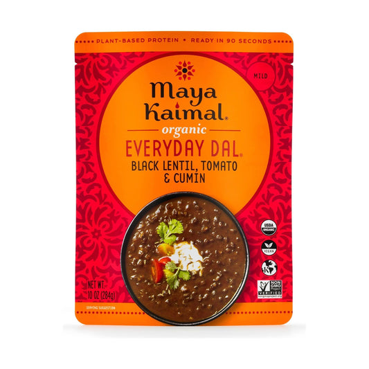 MAYA KAIMAL Organic, Everyday Dal, Red Lentil, Butternut Squash & Coconut, 10 OZ