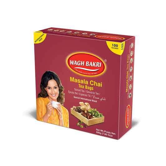 Wagh Bakri Masala Chai 100'S