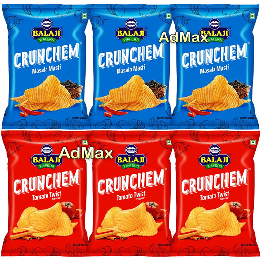 Exotic World Indian Snacks Box Party Mix Combo 2