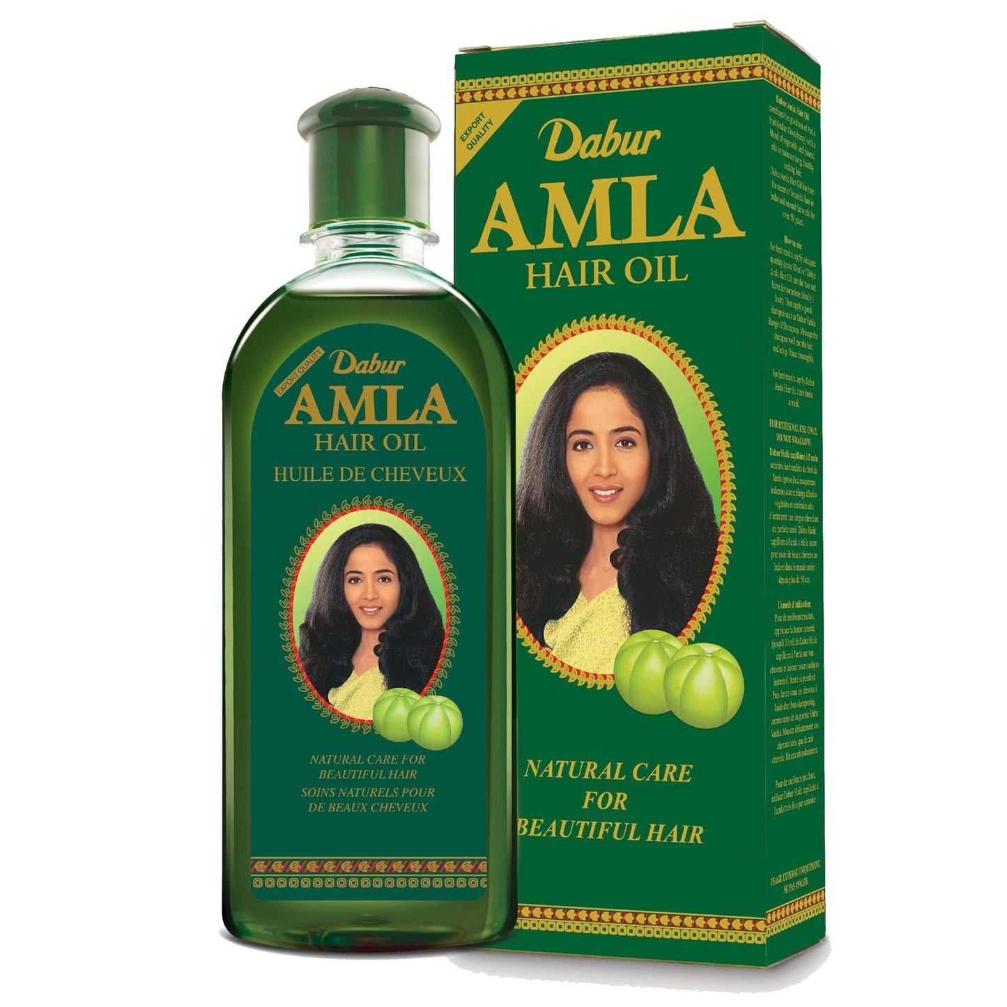 Dabur Amla Hair Oil - Nourishing Indian Oil for Men & Women, for Healthy, Moisturized Hair and Scalp (300ml)