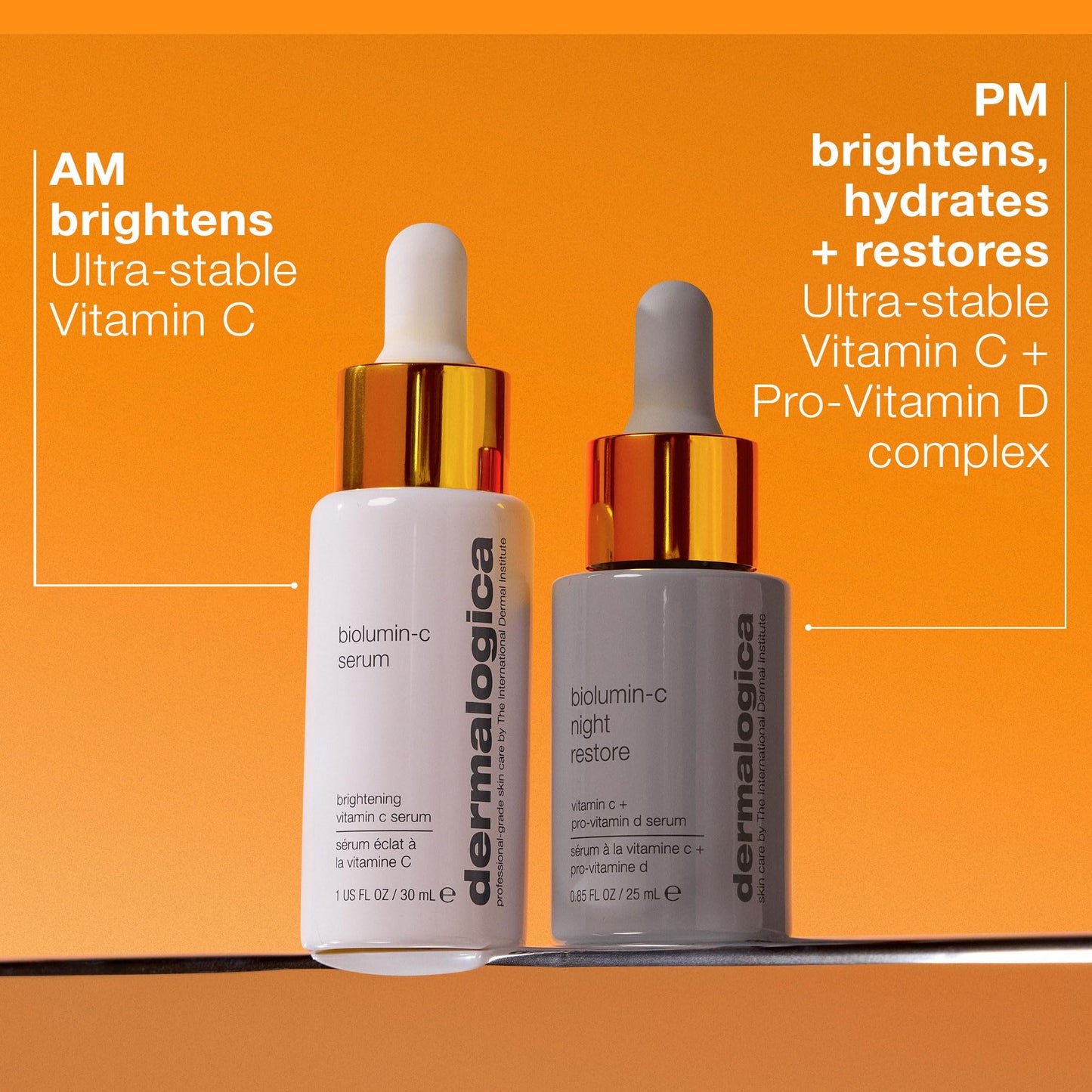 Dermalogica Biolumin-C Serum, Vitamin C Dark Spot Serum for Face with Peptide and AHA - Exfoliates and Reduces Unbalanced Pigmentation for Brighter, Firmer Skin