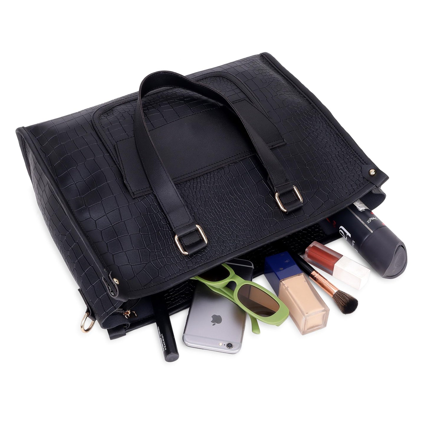 LEGAL BRIBE Wide Crock Tote Bag