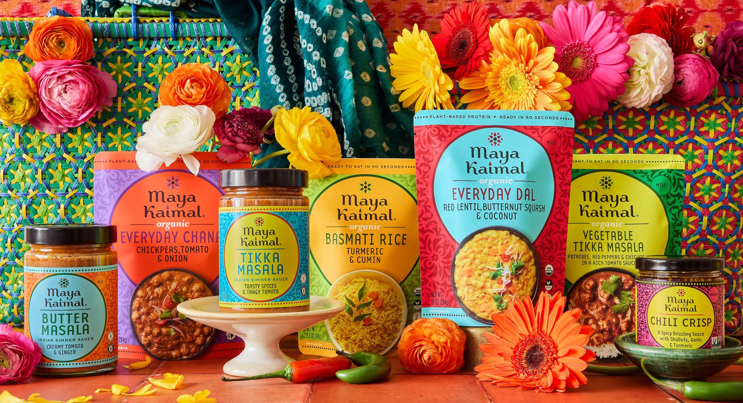 MAYA KAIMAL Organic, Everyday Dal, Red Lentil, Butternut Squash & Coconut, 10 OZ