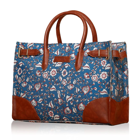 Fargo Canvas Laptop Handbag For Women - Stylish & Durable Tote Bag, Fits 15-Inch Laptop