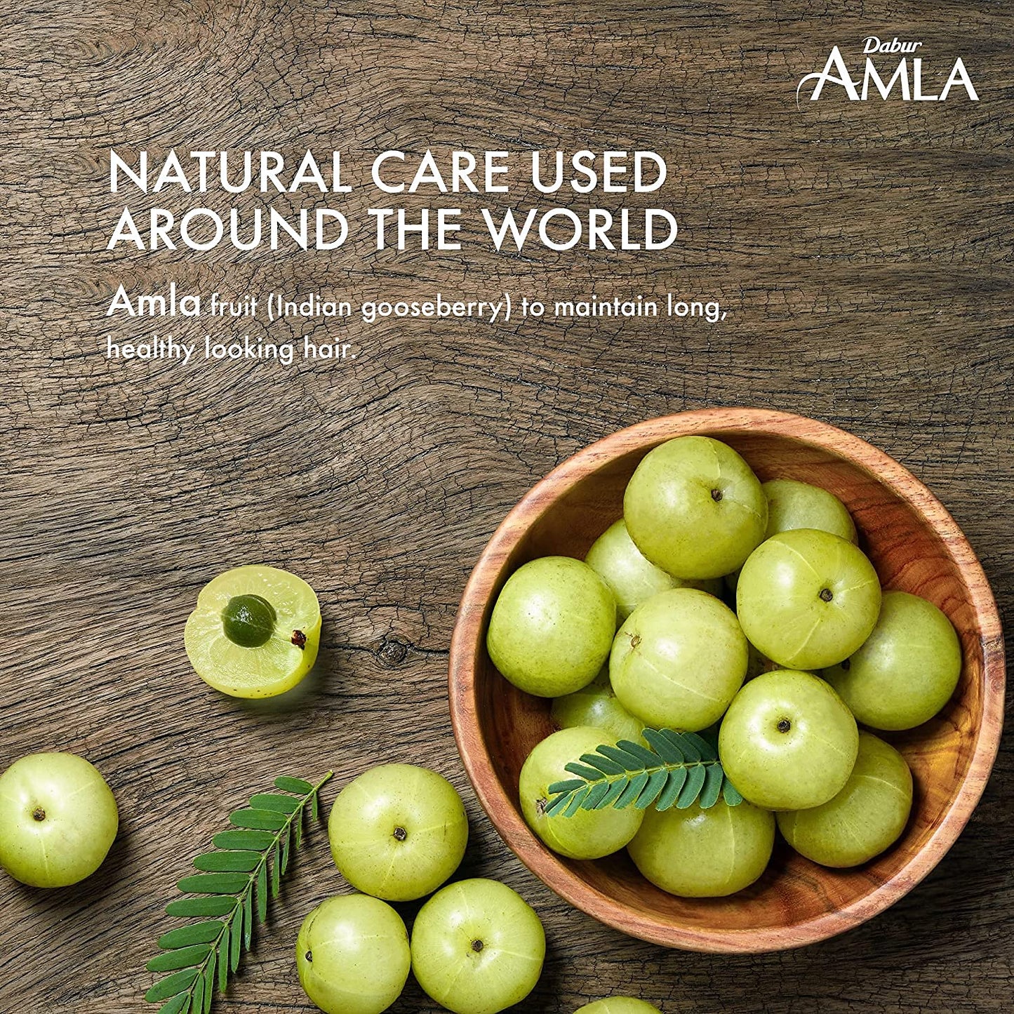 Vatika Naturals Amla Hair Oil – Nourishing Herbal Hair Oil for Stronger, Thicker & Shinier Hair – Enriched with Amla Extracts to Reduce Hair Fall, Strengthen Roots & Promote Healthy Growth – 300ml