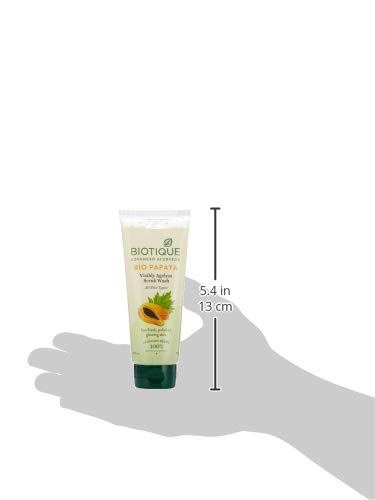 Biotique Bio Apricot Refreshing Body Wash, 190ml And Biotique Bio Honey Gel Refreshing Foaming Face Cleanser, 120ml