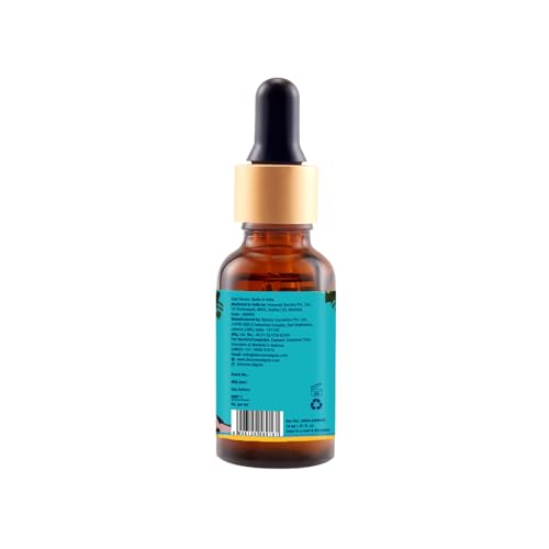 Pilgrim Advanced Hair Growth Serum with Redensyl 3%, Anagain 4% & Baicapil | Hair Fall Control & Regrowth | Korean Black Rice | For Men & Women, 1.69 Fl Oz (50ml)