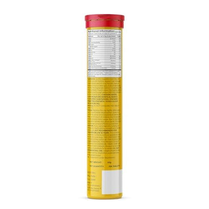 THE PLANT FIX Apple Cider Vinegar Effervescent Tablet with mother | Supports Metabolism & Appetite Control I With 500mg ACV, Vit B6 & B12 I No Maltodextrin, No Added Sugar I Pack of 4 (60 tablets)