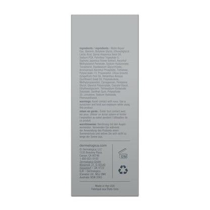 Dermalogica Biolumin-C Serum, Vitamin C Dark Spot Serum for Face with Peptide and AHA - Exfoliates and Reduces Unbalanced Pigmentation for Brighter, Firmer Skin