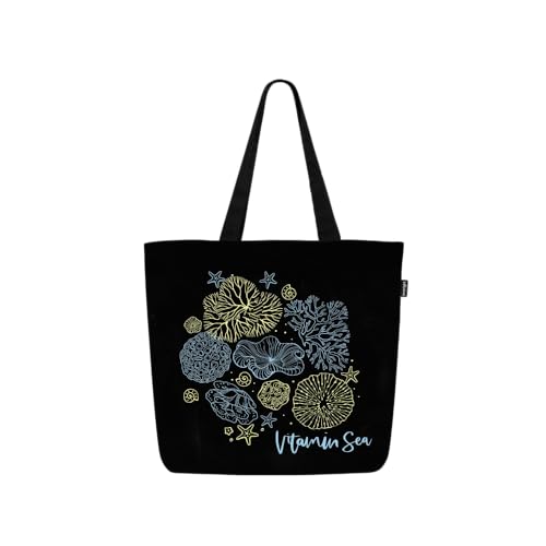 Ecoright Large Canvas Tote Bag for Women, Zipper Handbags for Women Inner Pocket for Shopping, Office & Daily Use