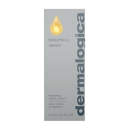 Dermalogica Biolumin-C Serum, Vitamin C Dark Spot Serum for Face with Peptide and AHA - Exfoliates and Reduces Unbalanced Pigmentation for Brighter, Firmer Skin