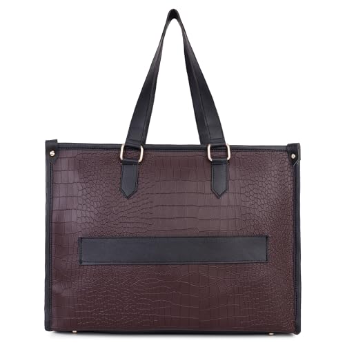 LEGAL BRIBE Wide Crock Tote Bag