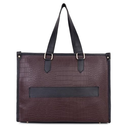 LEGAL BRIBE Wide Crock Tote Bag