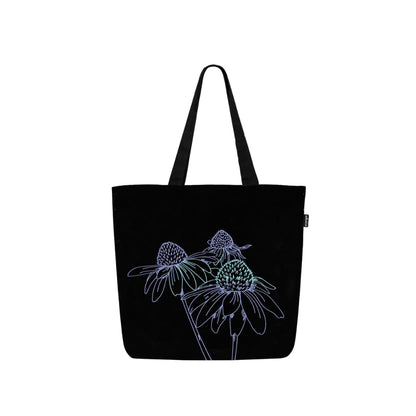 Ecoright Large Canvas Tote Bag for Women, Zipper Handbags for Women Inner Pocket for Shopping, Office & Daily Use