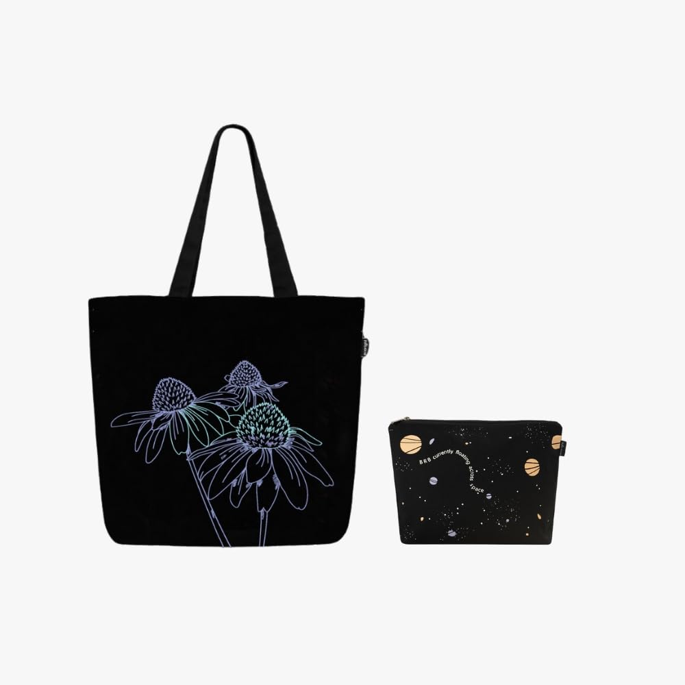 Ecoright Large Canvas Tote Bag for Women, Zipper Handbags for Women Inner Pocket for Shopping, Office & Daily Use