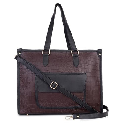 LEGAL BRIBE Wide Crock Tote Bag