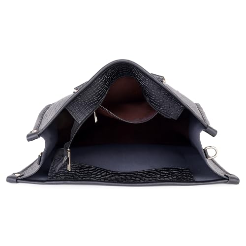LEGAL BRIBE Wide Crock Tote Bag