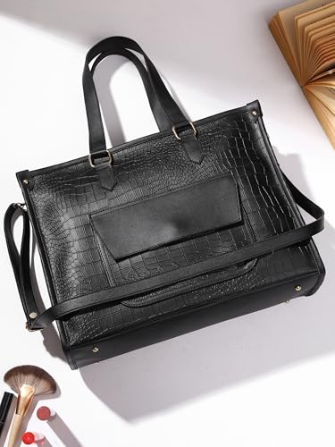 LEGAL BRIBE Wide Crock Tote Bag