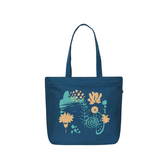 Ecoright Large Canvas Tote Bag for Women, Zipper Handbags for Women Inner Pocket for Shopping, Office & Daily Use