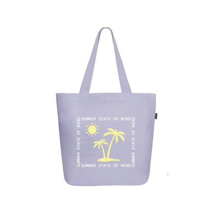 Ecoright Large Canvas Tote Bag for Women, Zipper Handbags for Women Inner Pocket for Shopping, Office & Daily Use