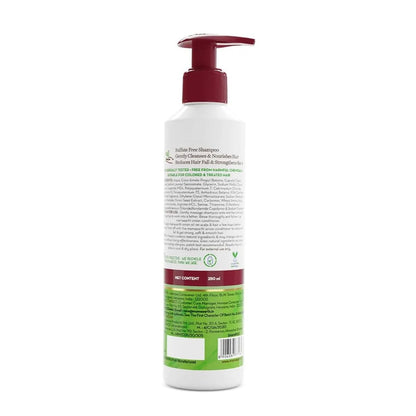 Mamaearth Onion Shampoo for Hair Growth | With Onion Oil & Plant Keratin | Stronger, Thicker and Longer Hair | Sulfate Free, Paraben Free | 8.45 fl oz (250ml)