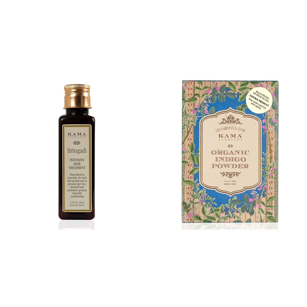 Kama Ayurveda Bringadi Intensive Hair Treatment