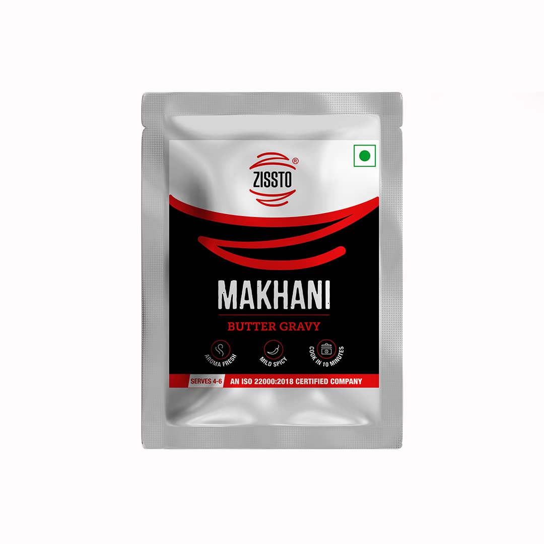 Zissto Tikka Masala Paste | Ready To Cook Mix Gravy | 250gms Serves 6-8 People | All Purpose Gravy Chicken Tikka Masala, Paneer Tikka Masala, Tikka Sandwich, Paneer Kathi Roll