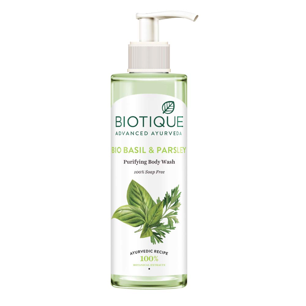 Biotique Bio Apricot Refreshing Body Wash, 190ml And Biotique Bio Honey Gel Refreshing Foaming Face Cleanser, 120ml