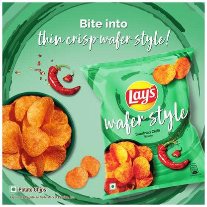 Lay's Potato Chips, India's Magic Masala Flavour, Crunchy Chips & Snacks 3 PACK
