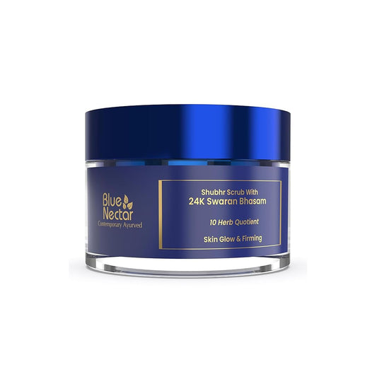 Blue Nectar Ayurvedic Anti Aging Cream For Women For Collagen Boost And Deep Moisturizer For Face Naturally Skin Firming Face Cream (14 Herbs 50g)