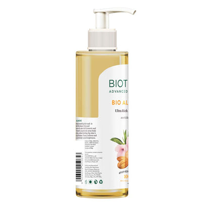 Biotique Bio Apricot Refreshing Body Wash, 190ml And Biotique Bio Honey Gel Refreshing Foaming Face Cleanser, 120ml