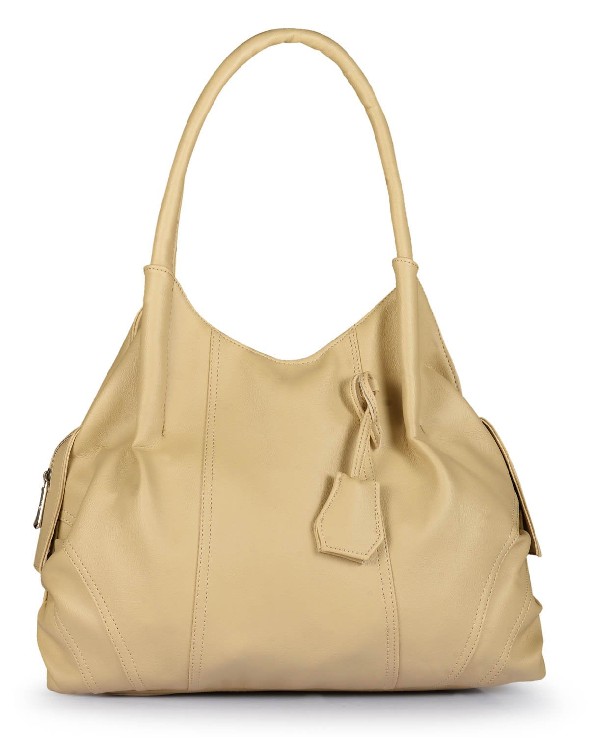 Fostelo Women's Vegan Leather Style Diva Handbag Shoulder Hobo Bag Ladies Purse (Large)
