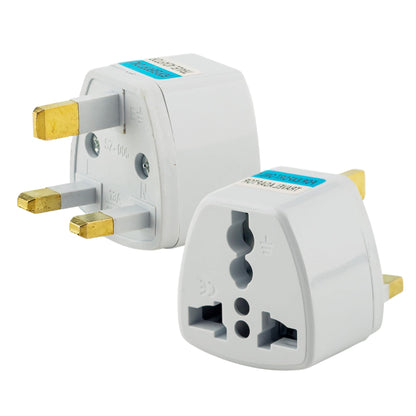 Hi-PLASST (3pcs) Type-A US Converter Plug // India to USA Universal Travel Adapter for USA, Canada, Mexico, Brazil, Philippines, Cuba, Thailand, Taiwan, Japan, Panama, etc