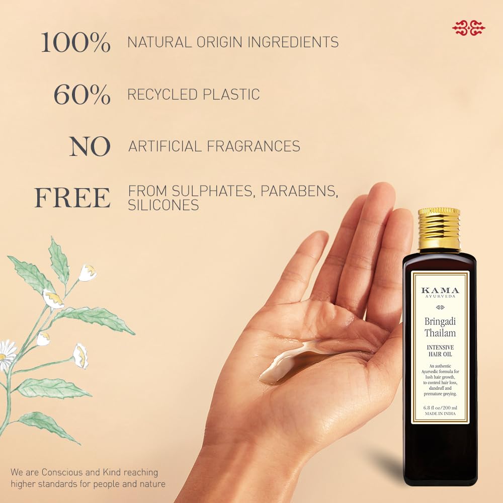 Kama Ayurveda Bringadi Intensive Hair Treatment