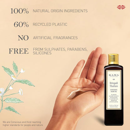 Kama Ayurveda Bringadi Intensive Hair Treatment