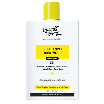 Body Wash Exfoliating For Dry Rough Bumpy Strawberry Skin With 1% Salicylic Acid 2% Lactic Acid And Ceramides For Men And Women (7.9 Ounce)
