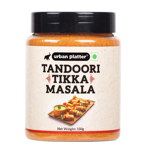 urban platter Tandoori Tikka Masala Powder, 1 [Masala|Flavourful Blend Of Spices|Sprinkle Or Add To Your Appetizers, Gravies, Veggies, Fries],150 Grams