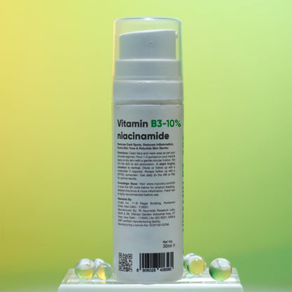 Cos-IQ 5% Niacinamide Face Serum for Clear Glowing Skin, Reduces Dullness, Hydrates & Repairs Skin with Vit B3 & Hyaluronic Acid, Day & Night Serum | For Women & Men | 30ml