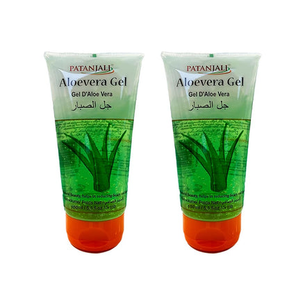 patanjali Saundarya Aloe Vera Gel 150ml / 5.1 fl oz