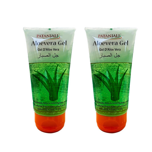 patanjali Saundarya Aloe Vera Gel 150ml / 5.1 fl oz