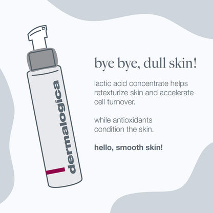 Dermalogica Skin Resurfacing Cleanser - Dual-Action Anti-Aging Exfoliating Face Wash and Cleanser - Smoothes Skin with Lactic Acid