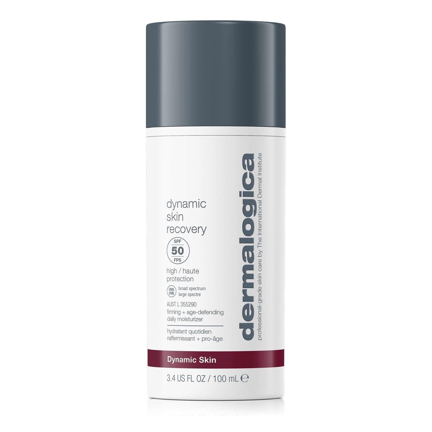 Dermalogica Dynamic Skin Recovery SPF50, Anti-Aging Face Sunscreen Moisturizer, Medium-Weight Non-Greasy Broad Spectrum